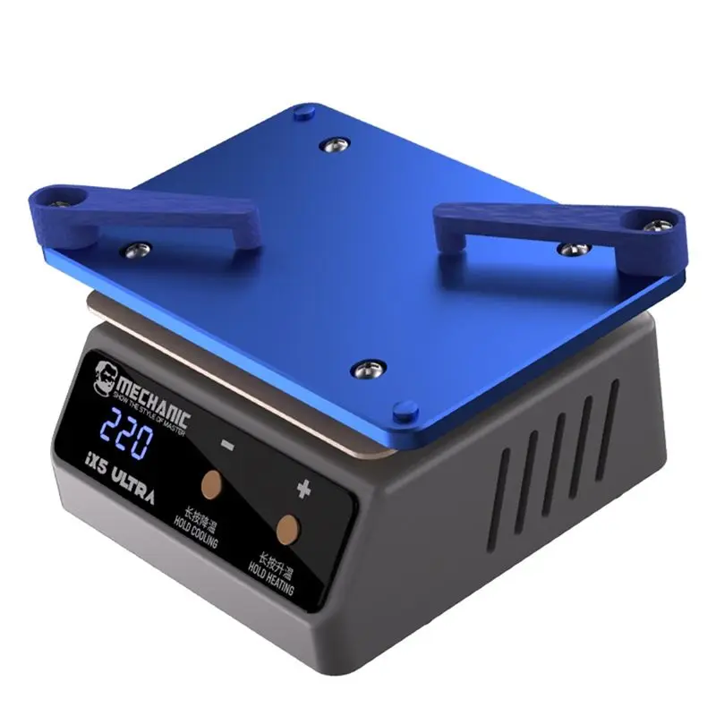 MECHANIC IX5 Constant Temperature Heating Table Mobile For Phone Screen Removal Lamp Bead Welding Repair Bench