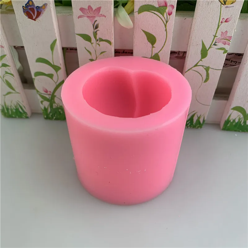 New 3D Small Peach and Longevity Peach Silicone Mold Sugar Baking Cake Decoration Tool Chocolate Pudding Mold