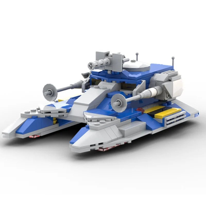 292ピース MOC ギャラクティック・トリトンX タンク オルタナティブビルド 宇宙モデル 組み立てブロック DIY 教育 クリスマスギフト ブロック玩具 子供向け