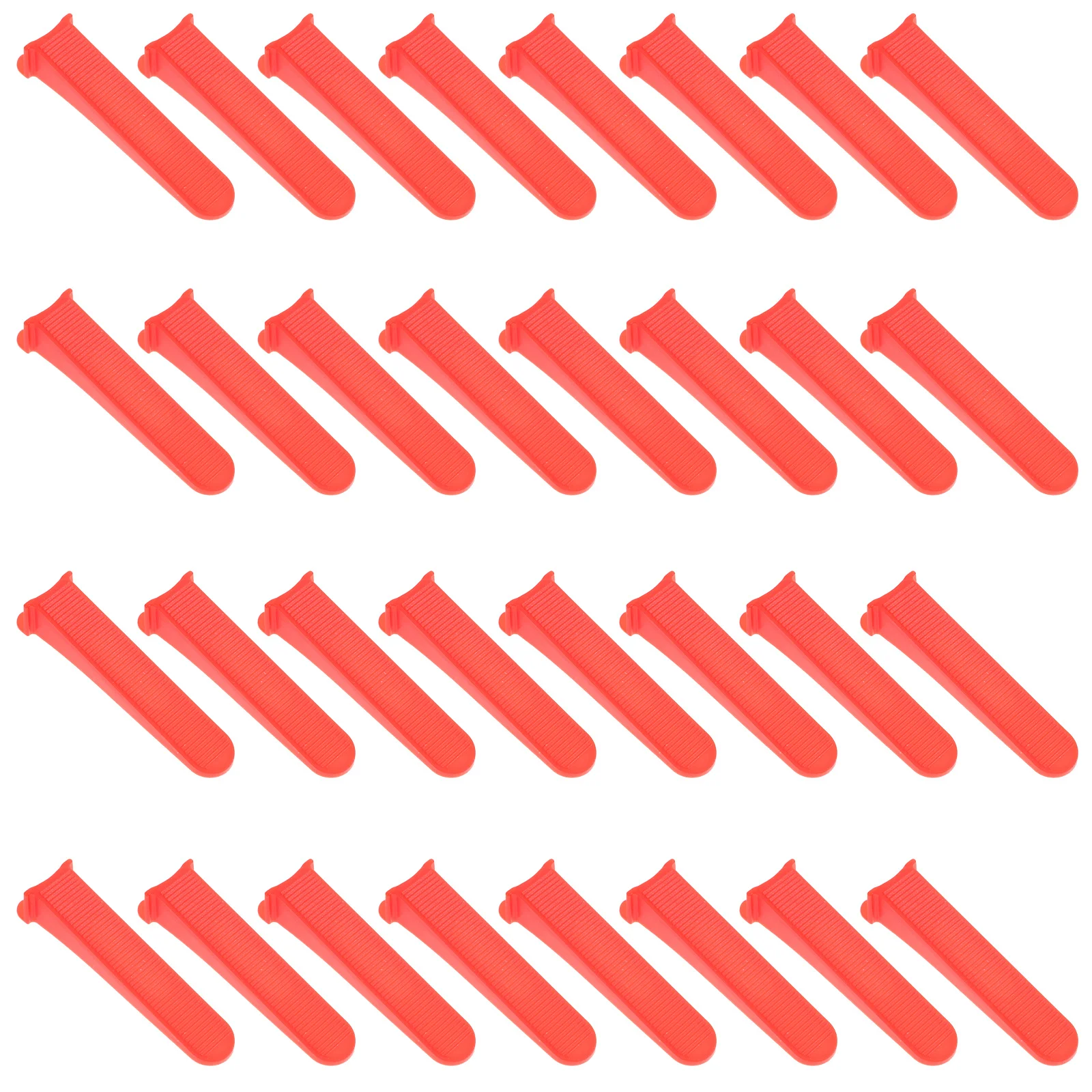 50Pcs Tile Spacer Wedges Plastic Yellow Mini Lightweight Tile Leveling Floor Wall Aligning System Spacer Leveling System