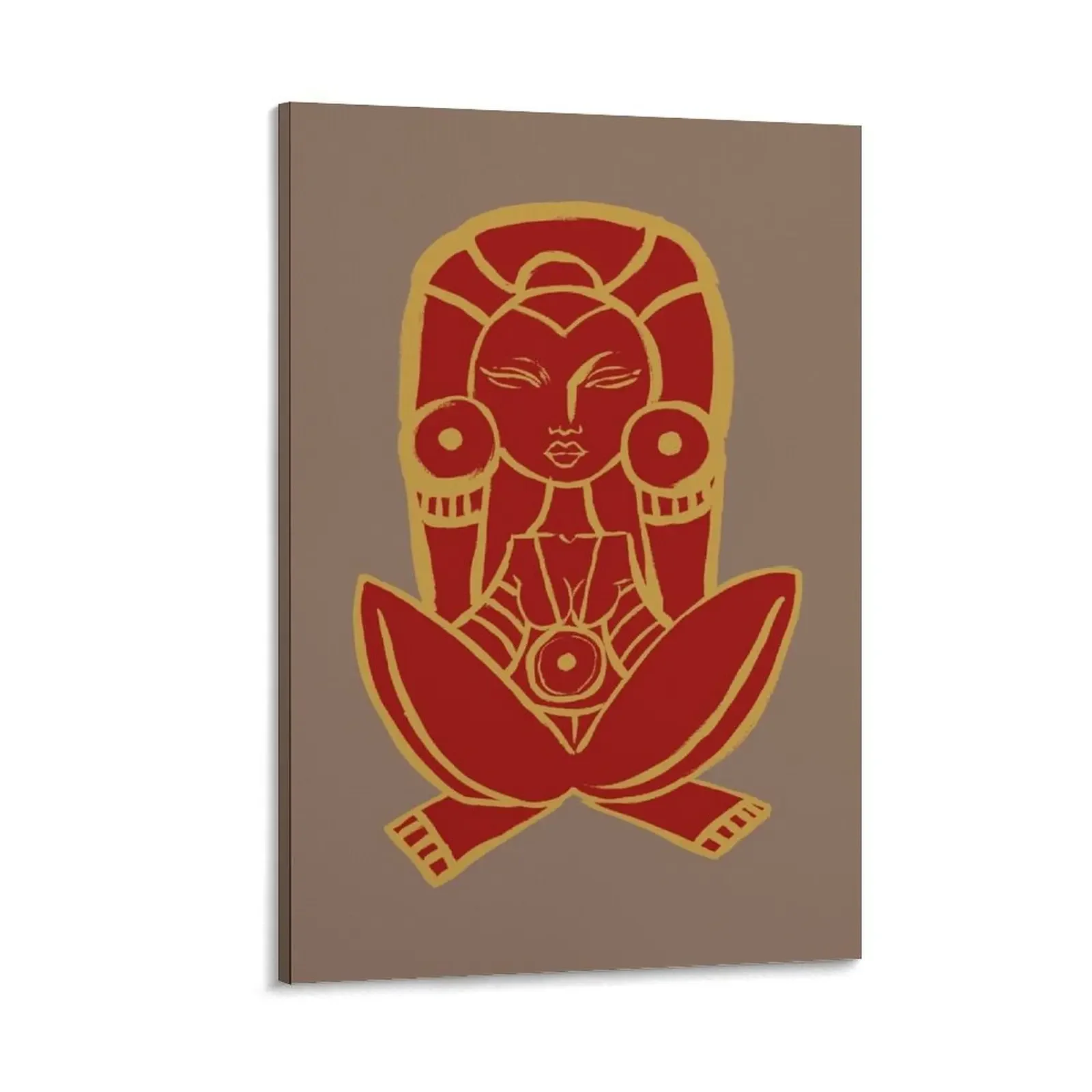 

Atabey- supreme goddess of the Taino People Boricua Pride Canvas Painting poster anime Decoration pictures room wall wall art