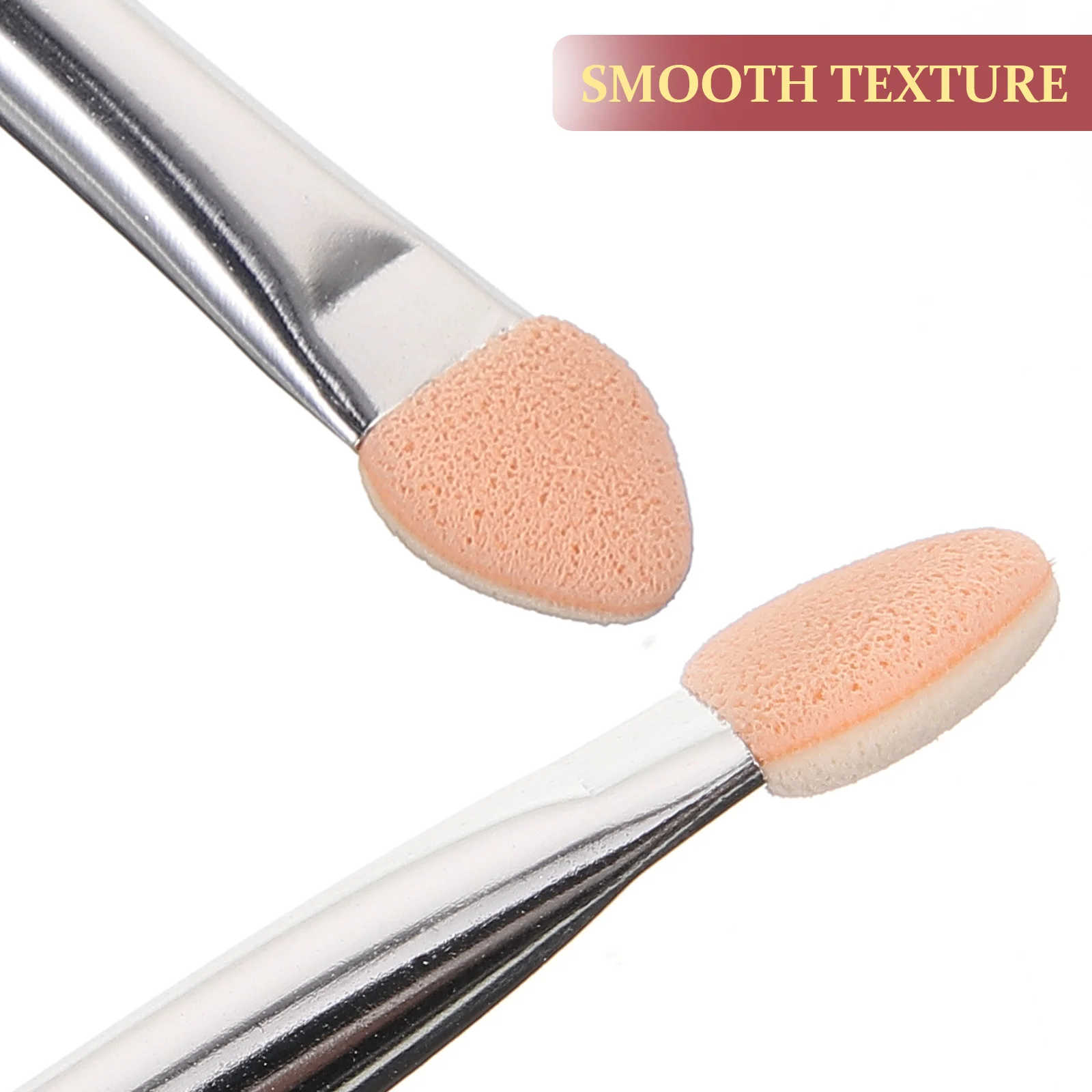 

Eye Shadow Brush Mini Smudge Blending Pink Makeup Brushes Cotton Nonirritating Soft Ergonomic Handle Plastic Foam
