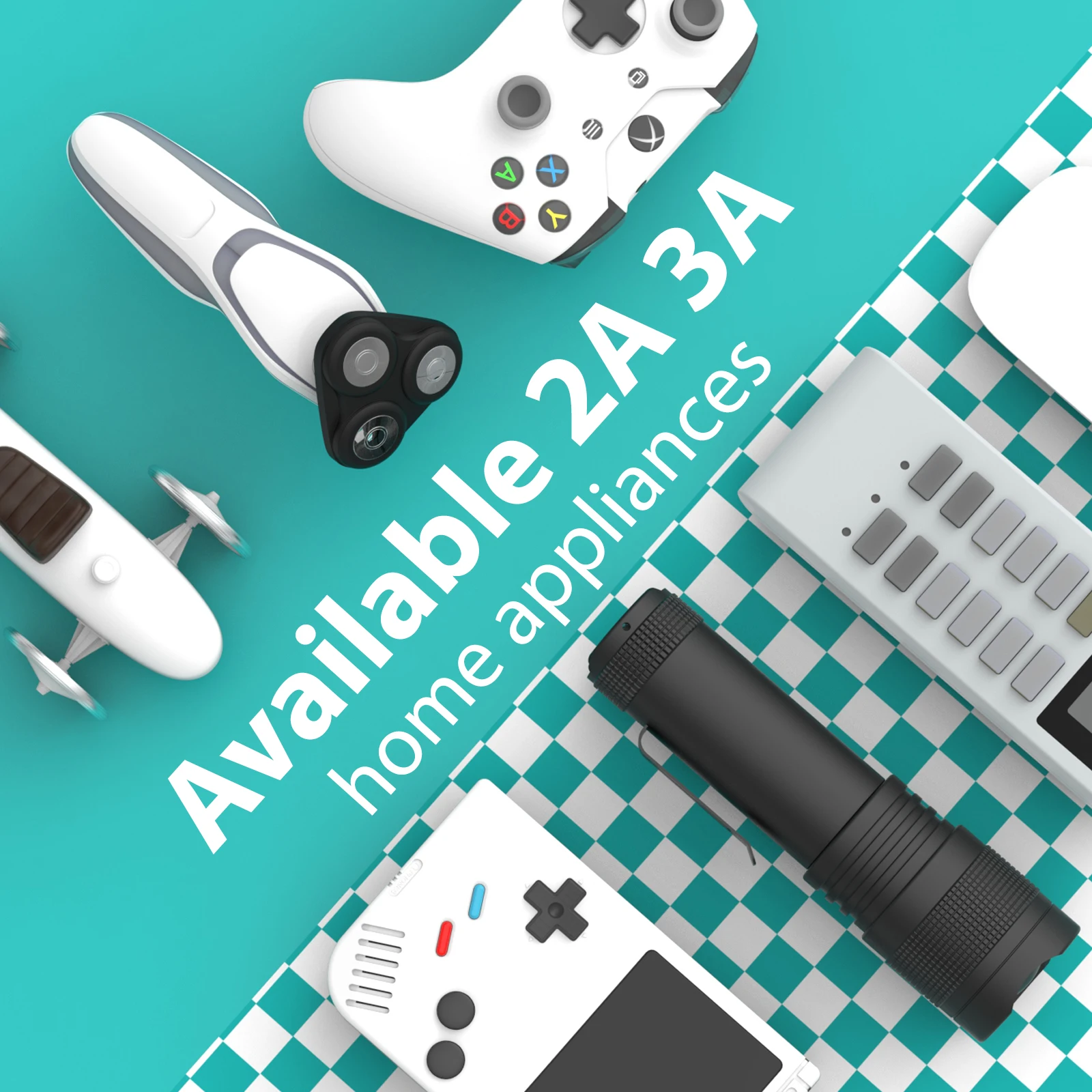 Powerflash Small Pack Aaa-120 Count with 10 Year Leak-Free Warranty, Long-Lasting Power - Alkaline 1.5V Compact Size