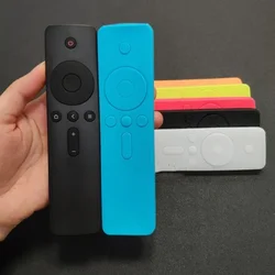 1pc Remote Control Cases for Mi TV Box Remote Protective Covers for Xiaomi 4A 4C Voice Remote Control Soft Silicone 5 Styles