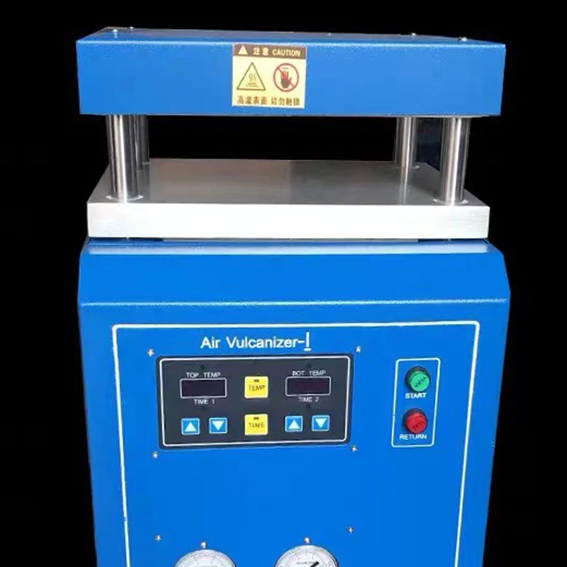 Easy-to-Operate Silicone Heating Pressing Machine Factory Jewelry Pneumatic Molding Machine Automatic Rubber Vulcanizing Machine