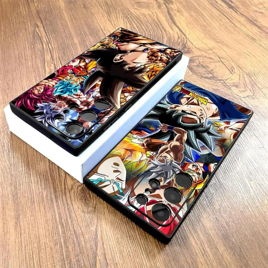 Seven Dragon Balls Turtle Master Case for Samsung Galaxy S25+ S24+ S9 S23 FE S21 S25 Ultra S20 S24 Plus S22 Soft Back Phone