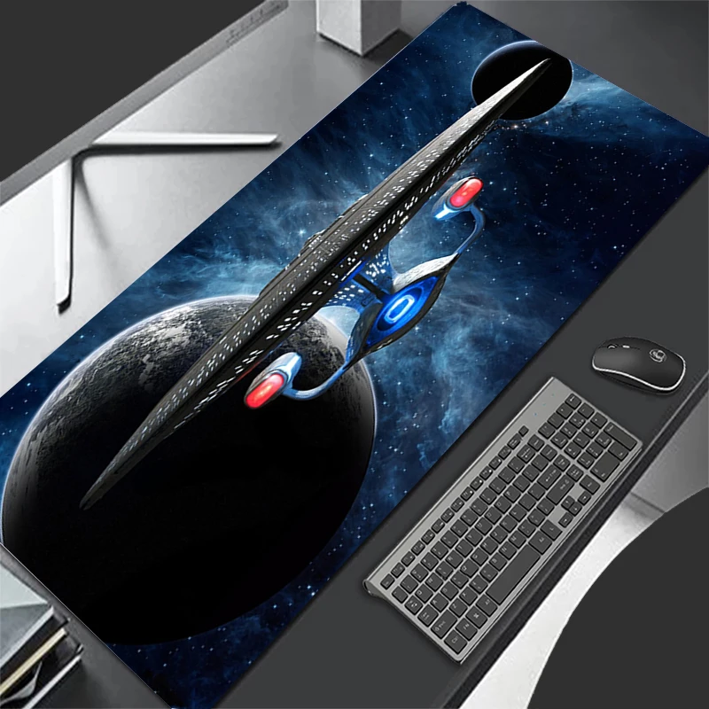 Space Interstellar Navigation Mouse Pad Gaming New HD Mousepad XXL keyboard pad Non-Slip Office Carpet Laptop Mice Pad Mouse Mat