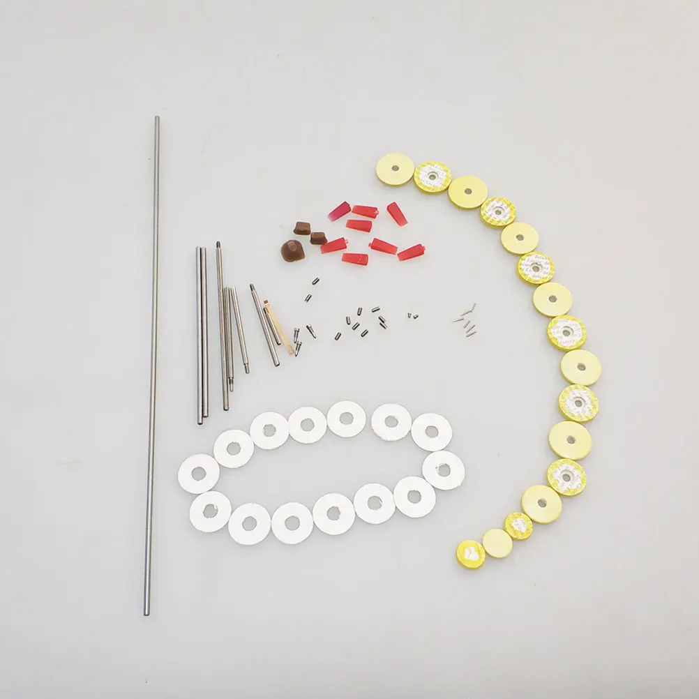 

Flute Repair Tool Set Accesories Tools for Wind Instruments Parts Saxophone Cleaning Kit Combination