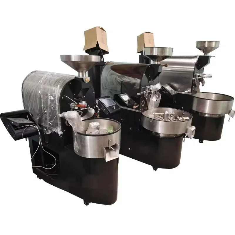 1 3 6 12 30 kg Commercial Factory Roasting Equipment Roasting Coffee Beans Industrial Roasters Coffee Roasters