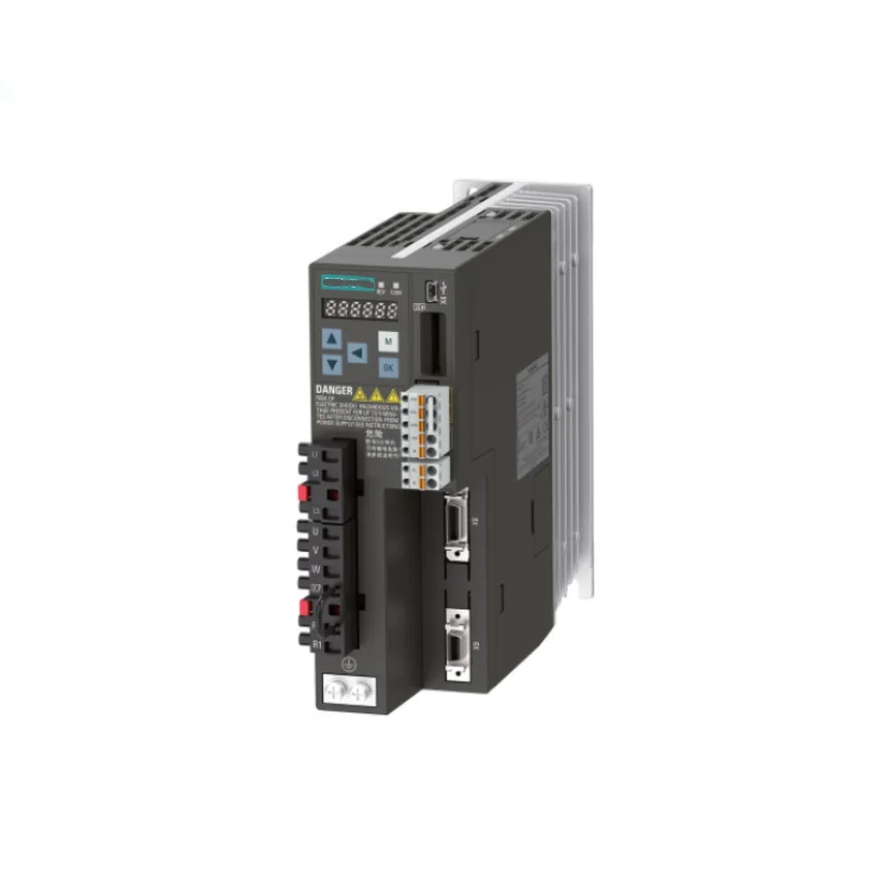 

SINAMICS V90, с PROFINET Входное напряжение: 380-480 В 3 A -15%/+ 10% 1,5 A 45-66 Гц 6SL3 210 6SL3210-5FE10-4UF0,6SL32105FE104UF0