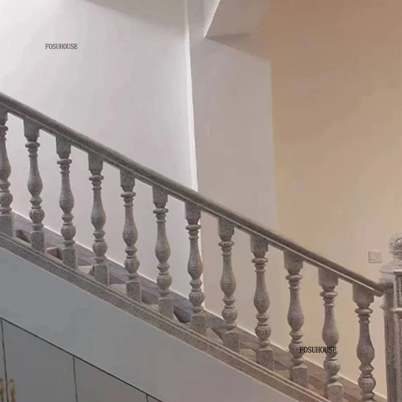 

Утолщенная форма для европейских перил для садового забора, форма для садовых зданий, прочные литые цементные формы для римских колонн