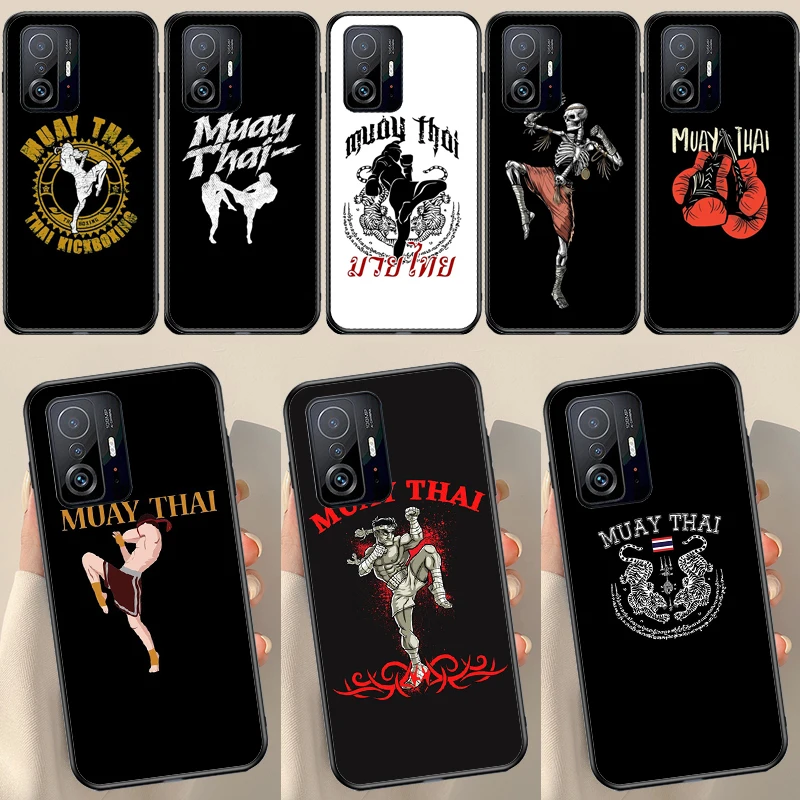 Muay Thai Fight Boxing For POCO X5 X3 F5 Pro X4 F4 GT M5s C40 F3 Case For Xiaomi 13 Lite 12 11T 12T Pro 12X Cover