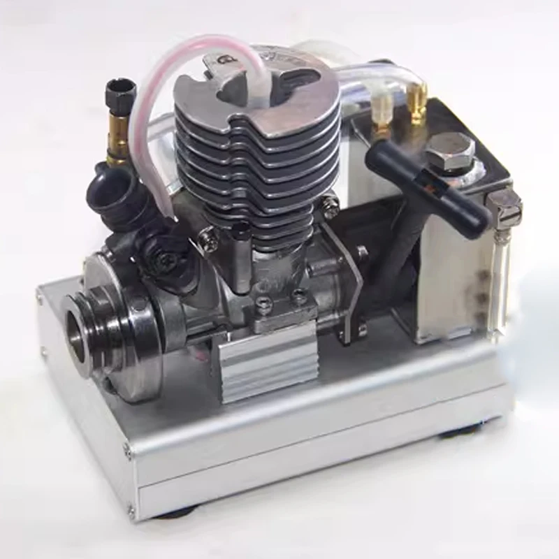 

Модель топливного двигателя: миниатюрный двигатель с металлическим маховиком, 1200-13000 об/мин, для модификации радиоуправляемых моделей, металлическая модель двигателя