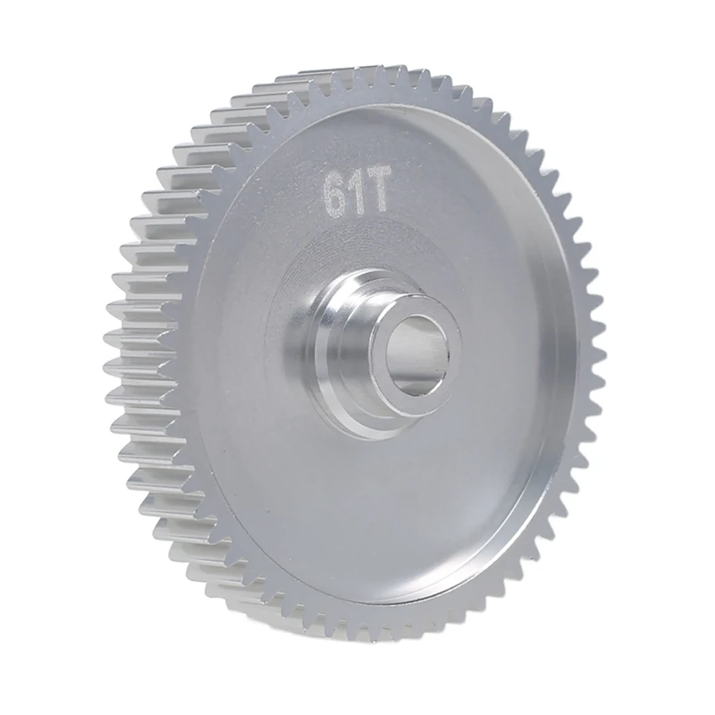 Metal 61T Spur Gear 51004 For TAMIYA TT01 TT-01 TT01D TT01E 1/10 RC Car Upgrade Parts Accessories