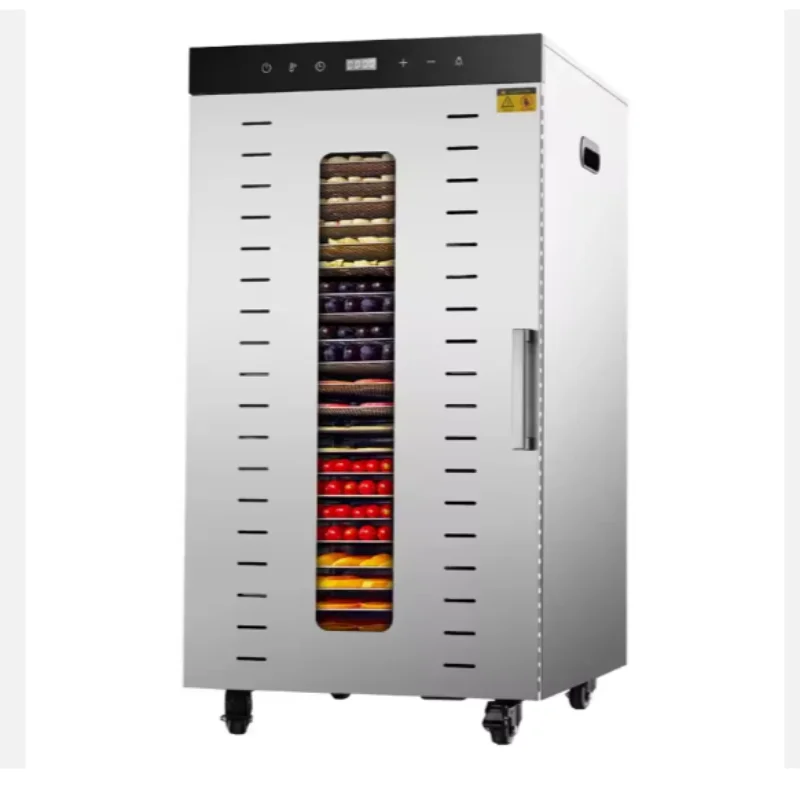 

24 Trays Big Capacity Electric Powered Digital Food Drying Machine Fruit Dryer Dehydrator for Commercial