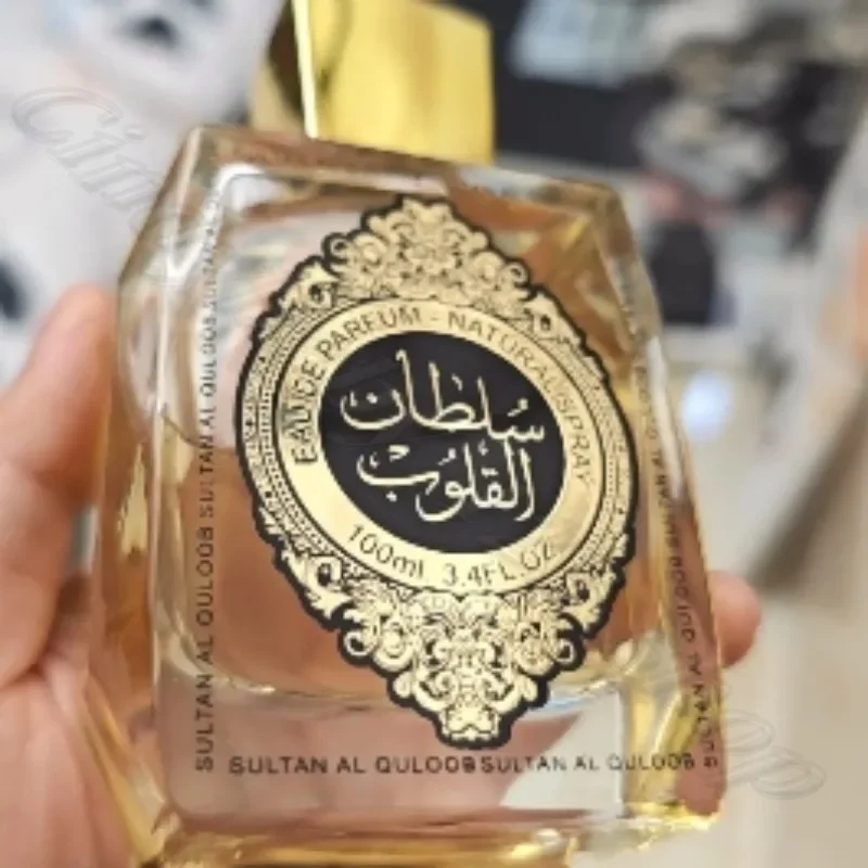 Sexuellement en vaporisateur de parfum unique de Dubaï, Moyen-Orient, Arabe, sexuellement frais et élégant, sexuellement durable, 100ml