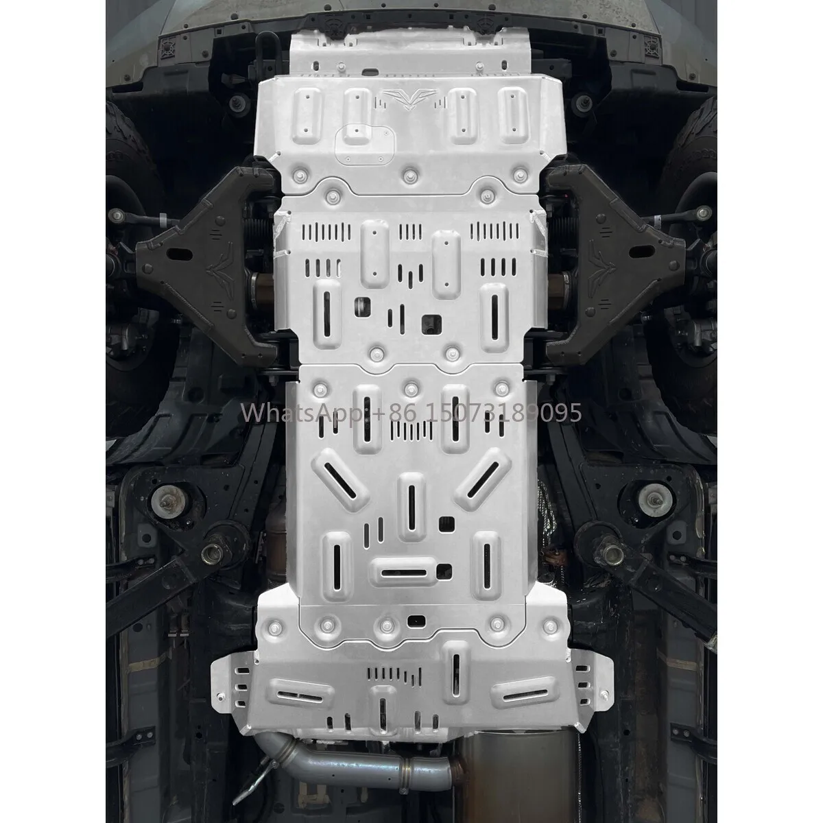 لوحات انزلاقية كاملة GWM Poer مناسبة للوحة حماية الجزء السفلي من الألومنيوم لشاحنة الالتقاط 4WD