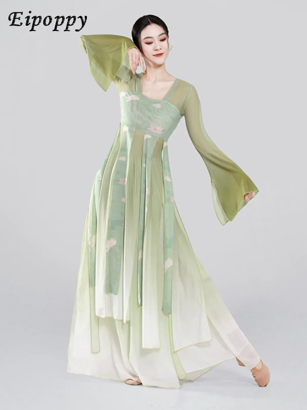 

Classical dance, Han and Tang dance costumes