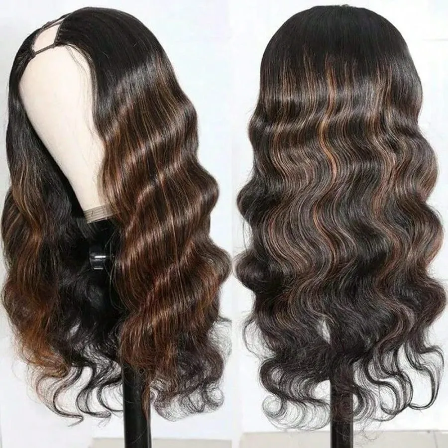 Thumbnail 2 - #13 Newest U-Part Wigs