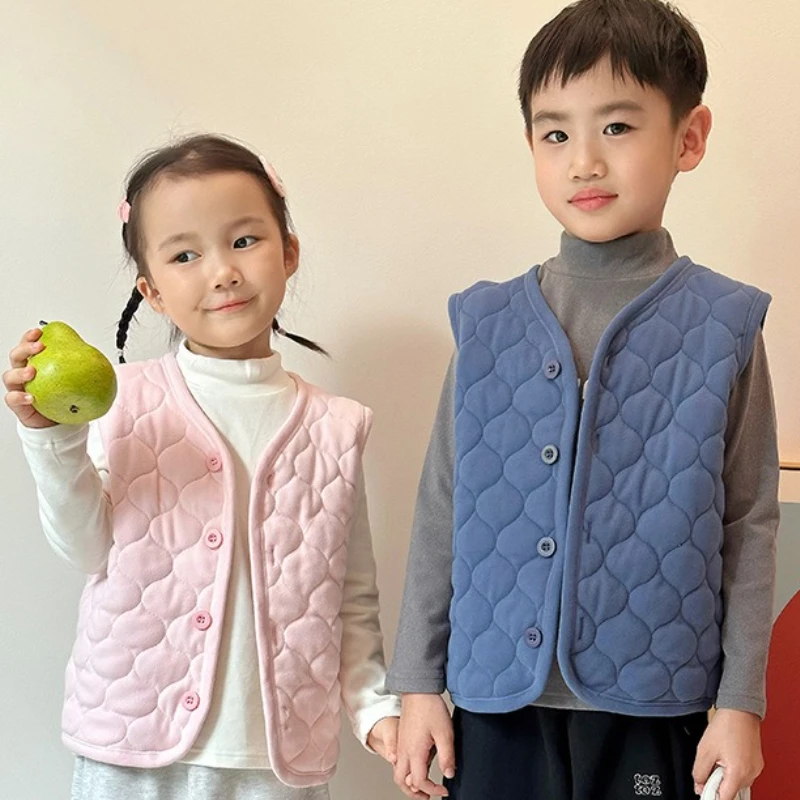 Children's Vest Autumn Winter - Winter Clothing Baby Boy reseña y precio