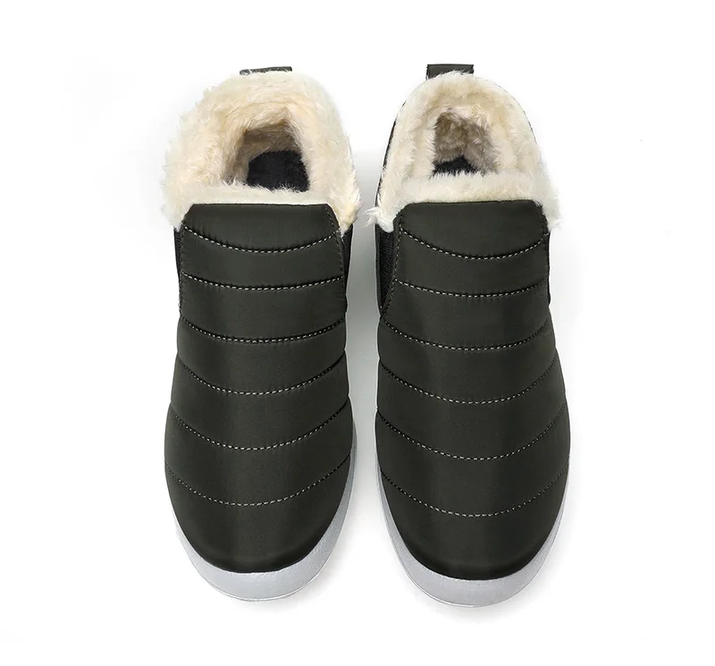 Men’s Fur-Lined Winter Boots 14