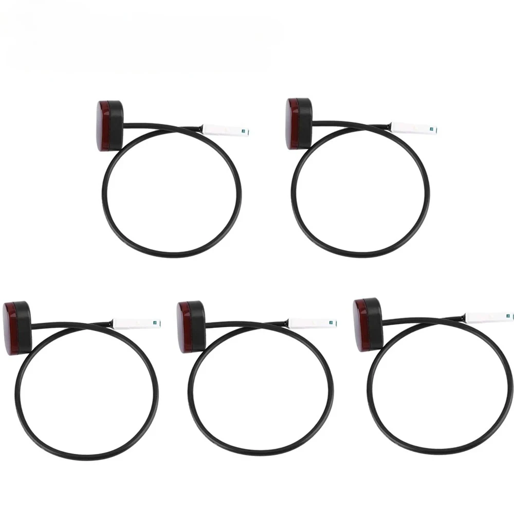 1-50pc Rear Tail Light Back LED Tail Stoplight Brake Bird Safety Lamp Skateboard Parts for Xiaomi M365 Pro Electric Scooter