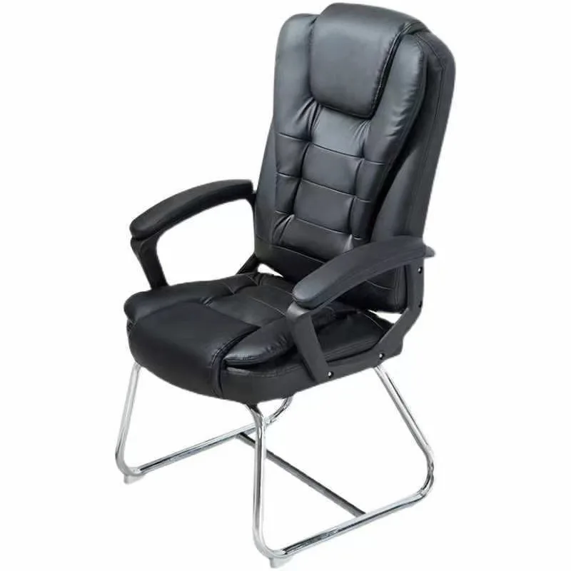 Cushions Lounge Office Chair Leather Comfortable Relax Computer Office Chair Gamer Pretty Cadeira De Escritorio Furniture
