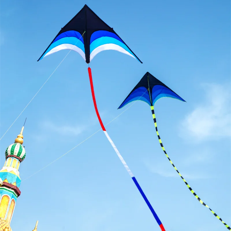 free shipping large kite tails flying kite windsocks kites rainbow tail kite for kids kite accessoriea kite surfing equipment