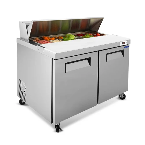 FOODLINE Mall Bakery Counter Refrigerated Showcase Precise Constant Temp Control Dessert Display Gear