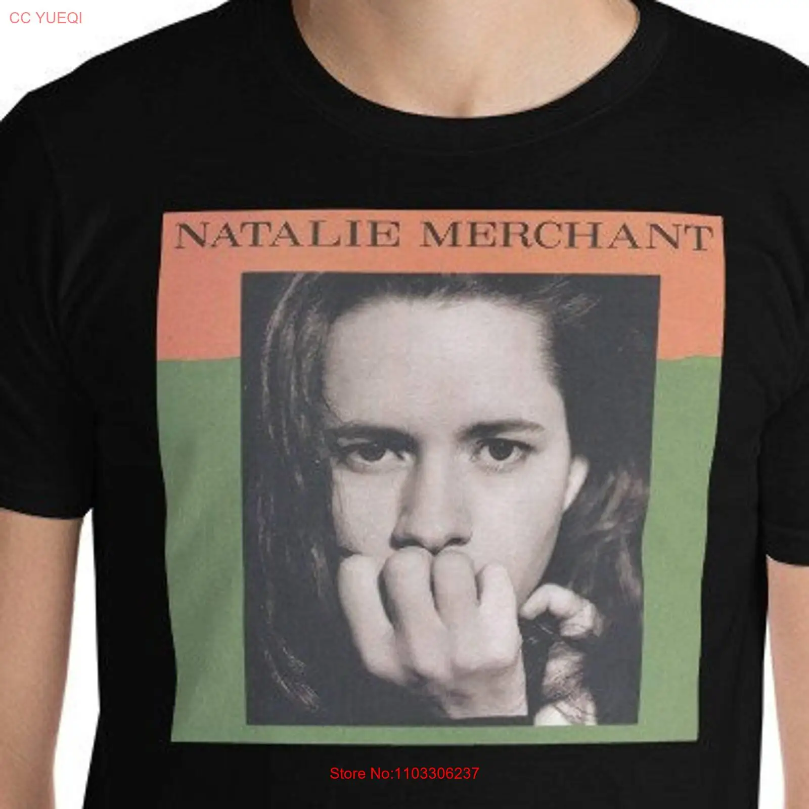 Natalie Merchant Tshirt (10,000 Maniacs)