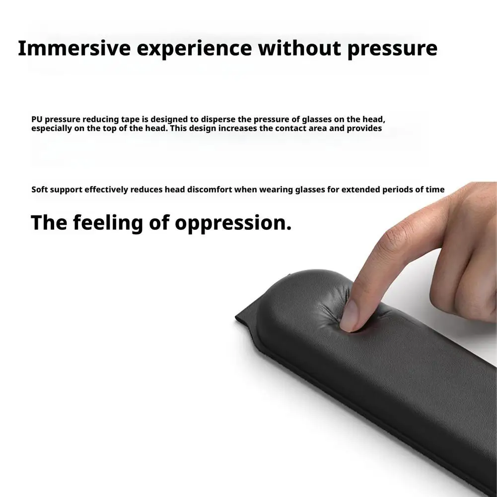 For DJI N3 Flight Eye Lens Strap Comfortable And Adjustable Size Adjustable PU Pressure Reducing Headband