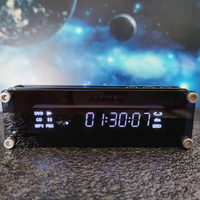 LED Clock Creative Home Clock Modern USB Creative Clock Technology Desktop Decoration Gift DIY