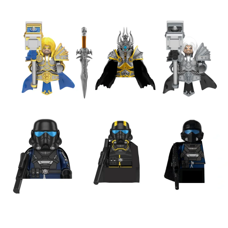 Puzzle modèles d'assemblage jouets pour enfants blocs de construction Moc jouets cadeaux, jouets, figurines d'anime, jouets pour enfants, cadeau d'anniversaire