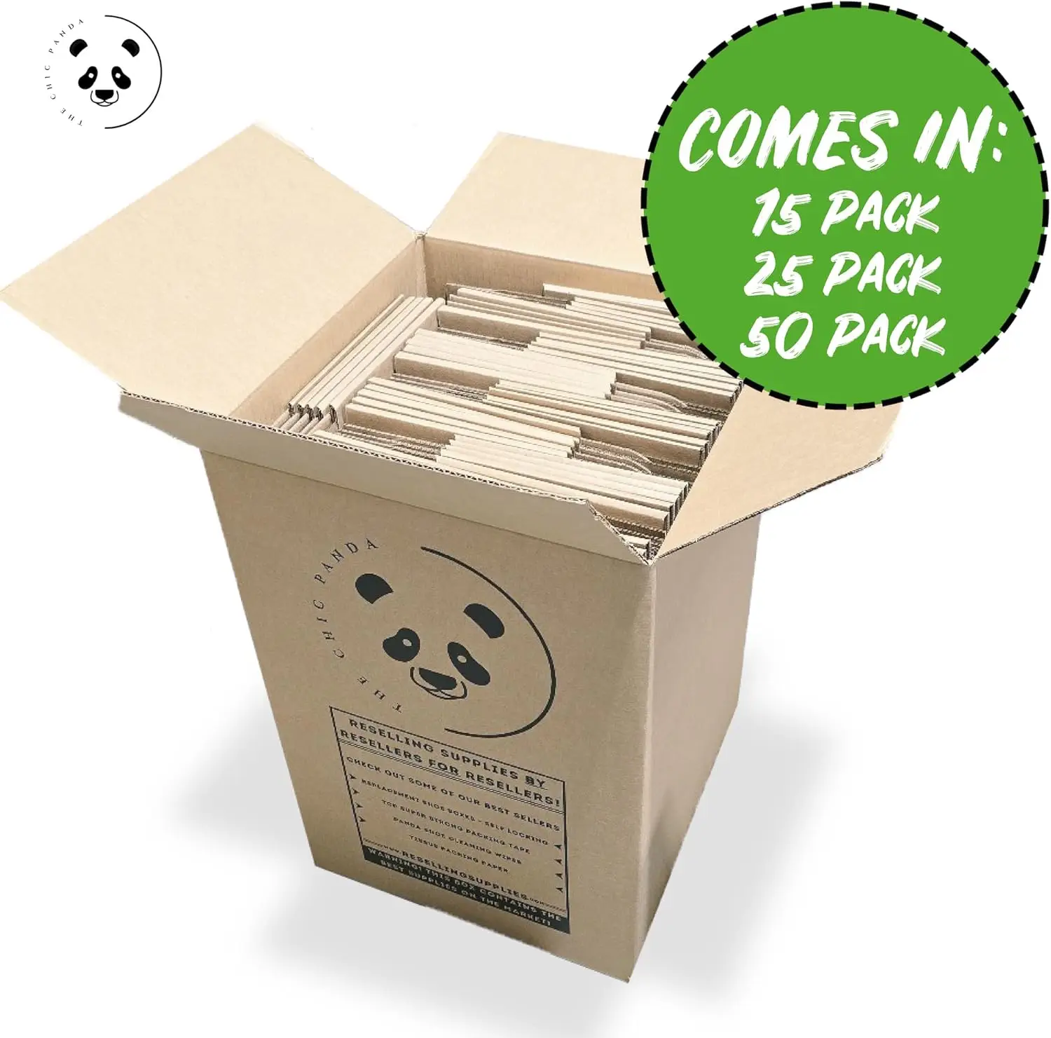 36x8x8 Inches Shipping Boxes, 25-Pack, Durable and Reliable for Shipping and Storage