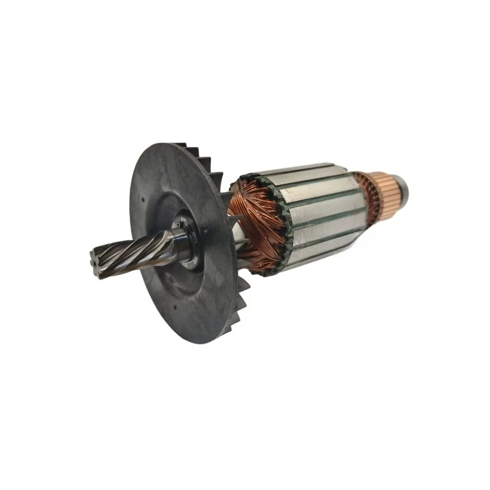 Armature N498636 for D28730D D28730 220-240V Cutting Machine Spare Part Metal Motor Core Easy to Replace Minimal Downtime