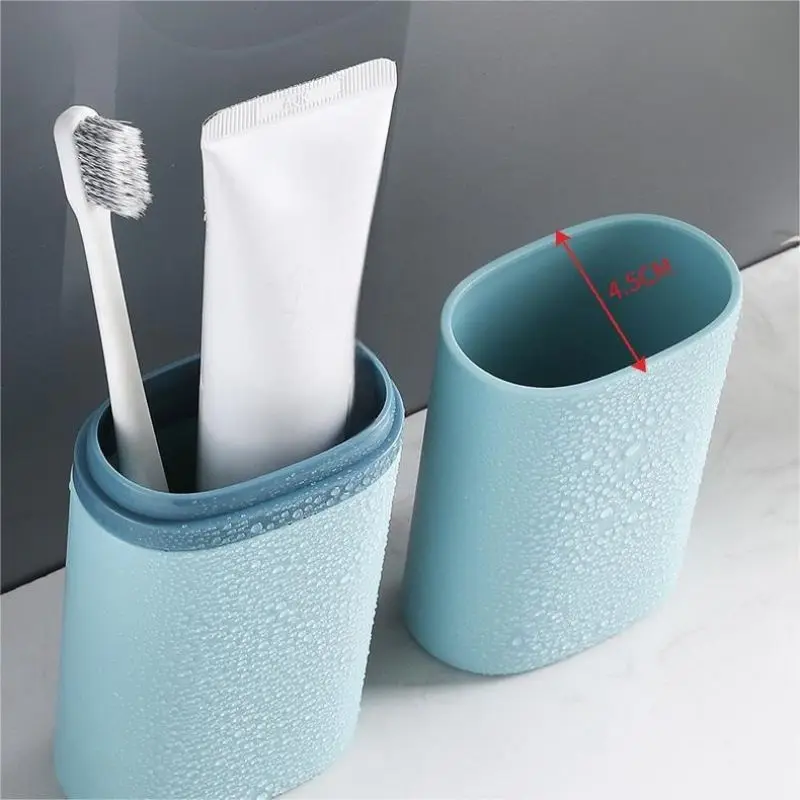 1pc Toothbrush Travel Case Travel Toothbrush Holder Case Portable Travel Toothbrush Case For Traveling Camping Business Trip