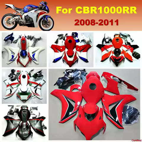 Fairings Kit For CBR1000RR 2008 2009 2010 2011 CBR 1000RR CBR1000 RR SC59 08-11 Motorcycle ABS
