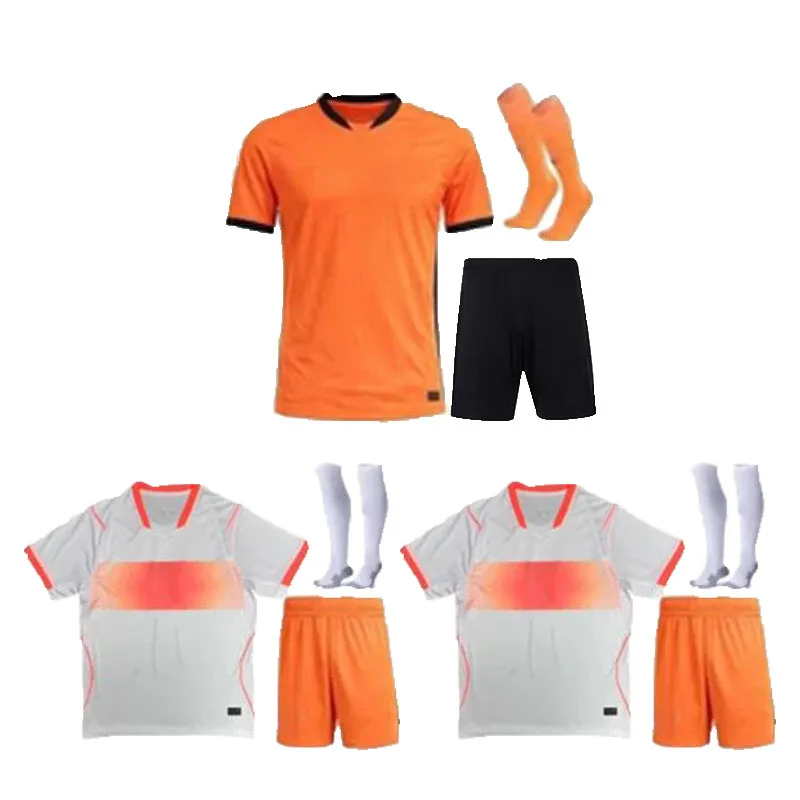 

2026 Nieuw Nederlands thuisshirt adult and kid kinderen 26 27 Holland Oranje shirt Op maat