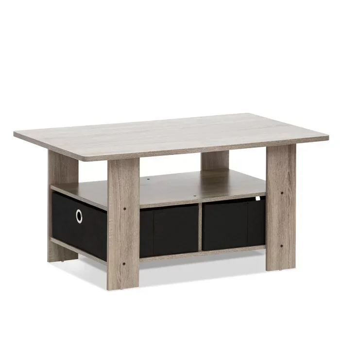 A Wholesale Home Furniture Wholesale Modern Wooden Coffee Table with Bin Drawer