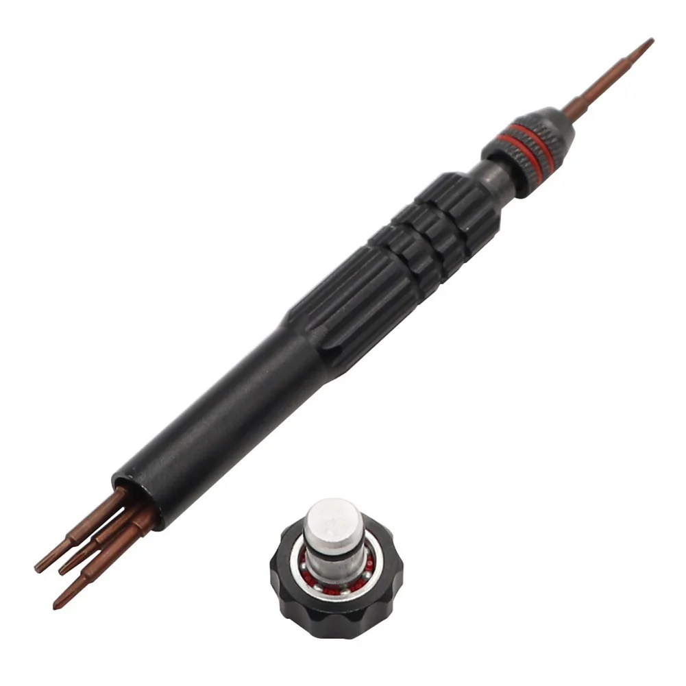 Set obeng reparasi, Set Obeng multifungsi 4 dalam 1 Bit panjang 40mm multifungsi