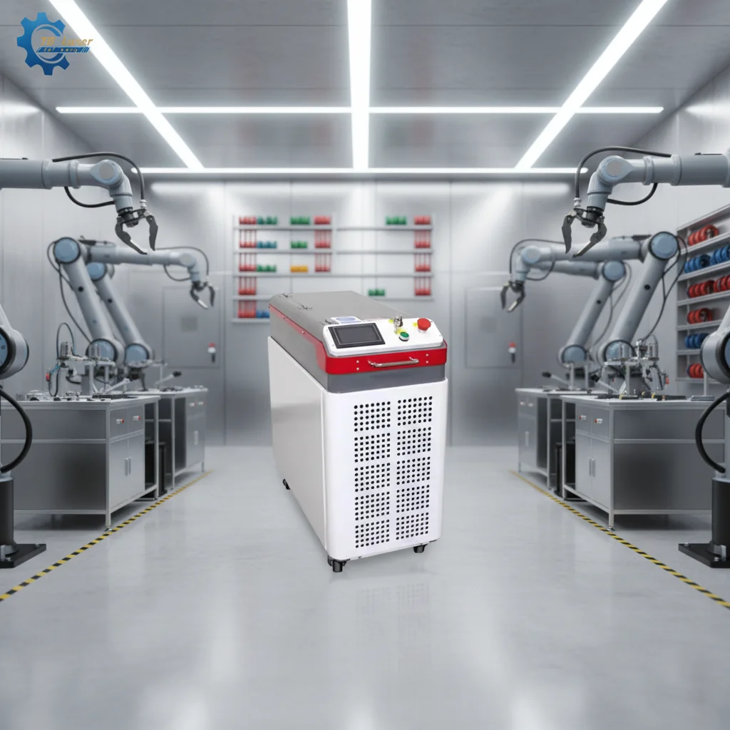 

Best Cleaning Effect 100w/200w/300w Handheld Portable Pulse Laser Cleaner Laser Cleaning Machine for Fiber Rust Removal