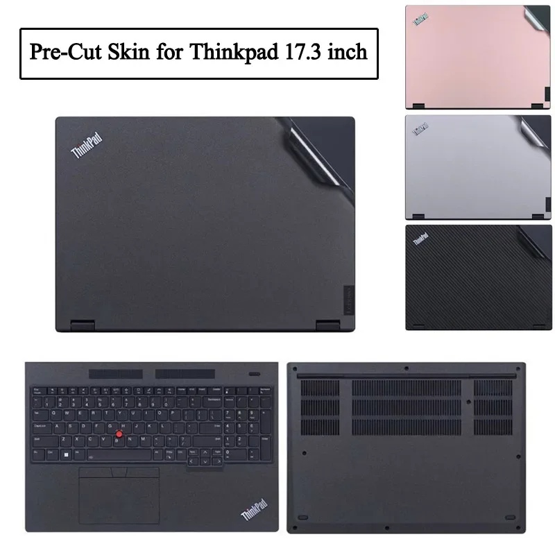 

Pre-Cut Laptop Vinyl Sticker Skin For Thinkpad 17.3 inch P17 Gen 2 1 Refurbished Decal Cover for P73 P72 P71 P70 HD Screen Film