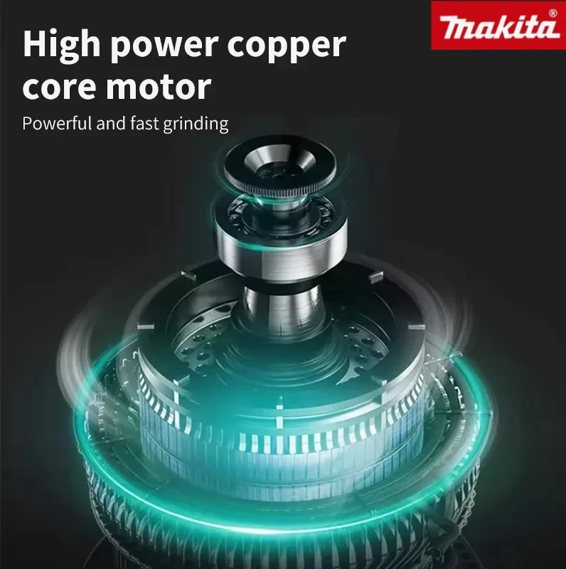 ماكيتا DBO180Z 18 فولت ليثيوم أيون اللاسلكي قابلة للشحن القرص عشوائي المداري ساندر النجارة الرملي المعجون أداة تلميع