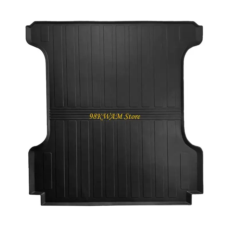 

68UF TPE Truck Bed Protector Cargo Mat Pickup Bed Liner For 1500 2019-2024 Truck