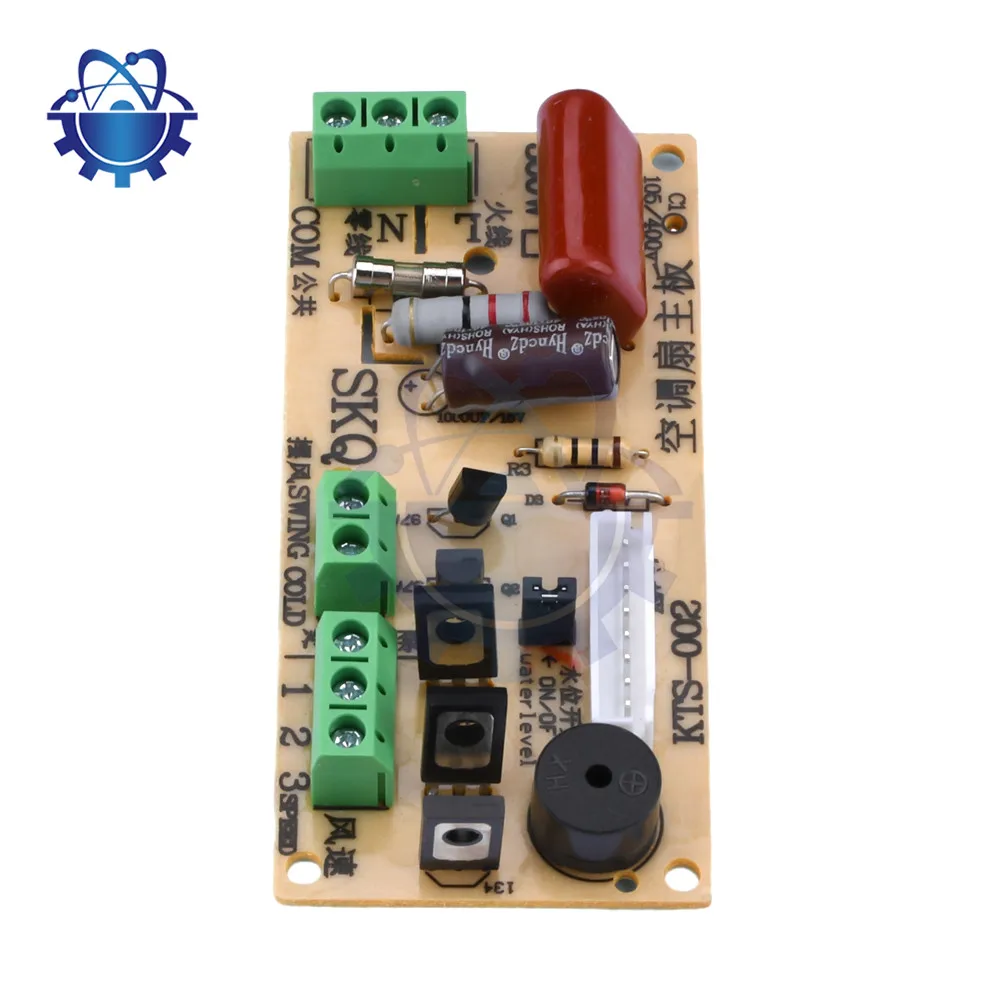 300W Air Conditioner Fan Electric Fan Circuit Main Board Circuit Board Control Board Remote Control Board