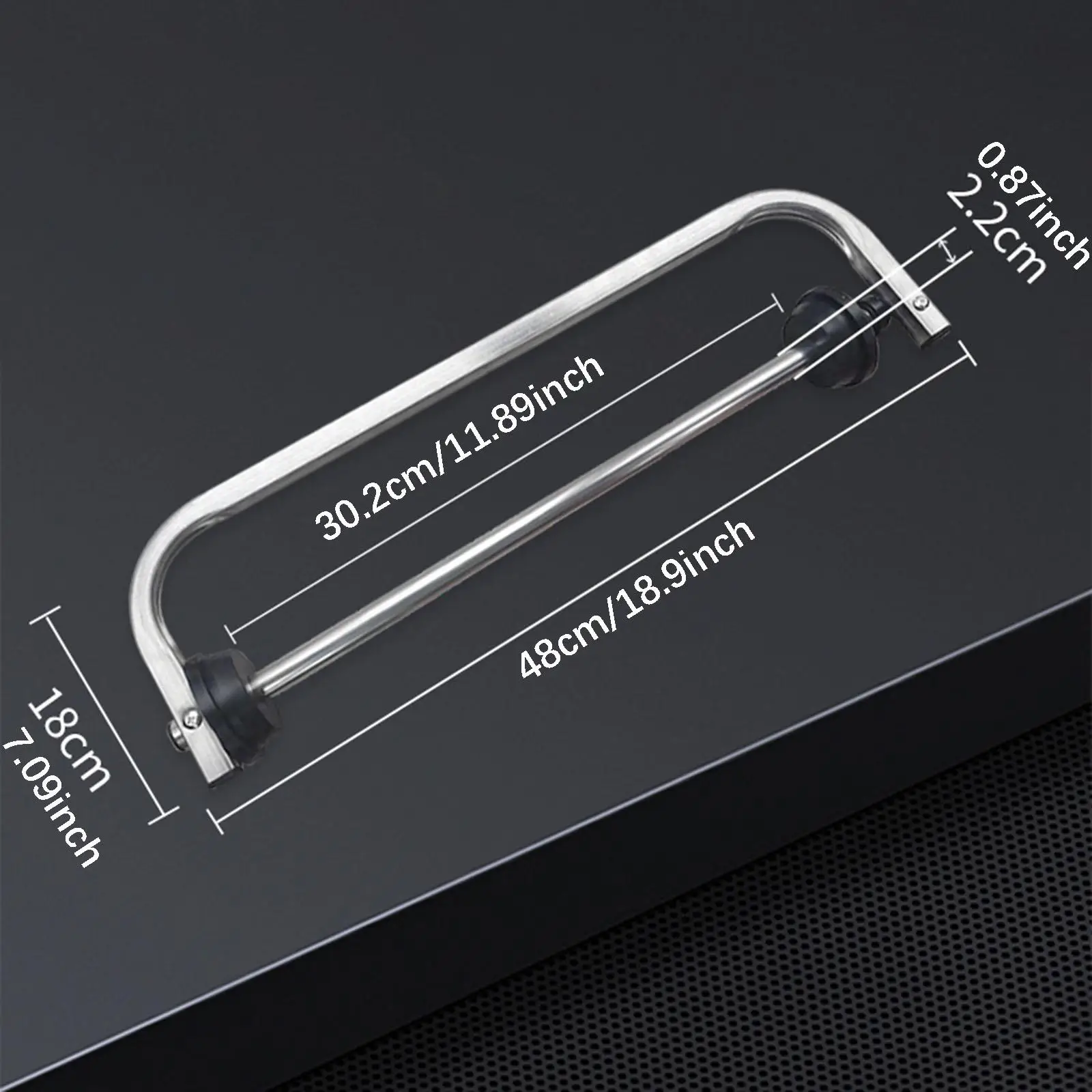 Stretch Film Wrap Dispenser Handheld Convenient Compact Professional Cling Dispenser Wrapping Tool for Factory