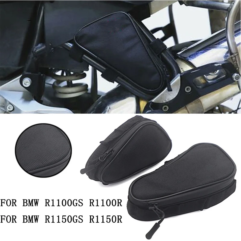 Accesorios de motocicleta R 1150 GS para BMW R1150GS R 1150GS, bolsas de almacenamiento para marco, paquete de parabrisas lateral, bolsas R1150 GS R1150R