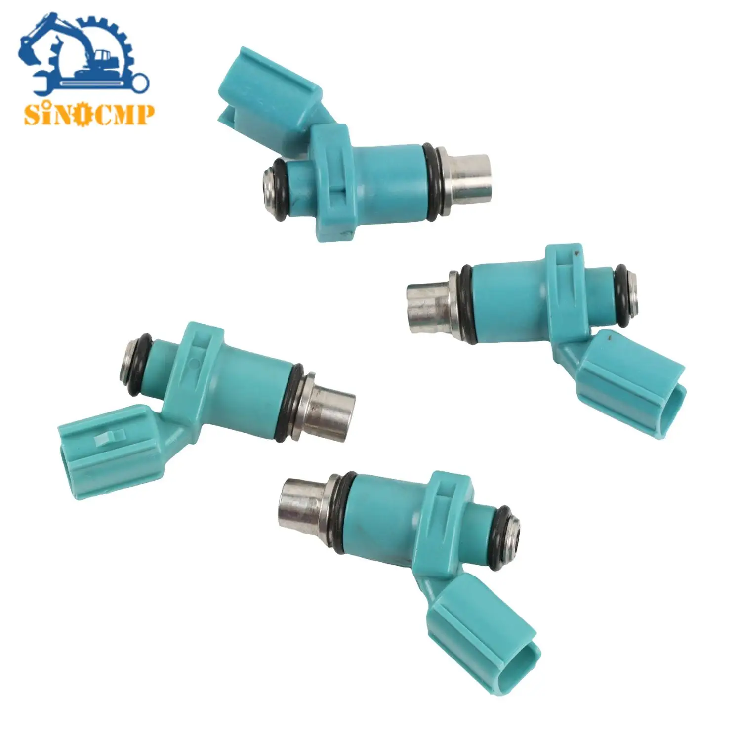 

4 шт. топливные форсунки 6C5-13761-00-00 6C5137610000 в сборе Common Rail для Yamaha 40-50-60 л.с., детали 4-тактного двигателя