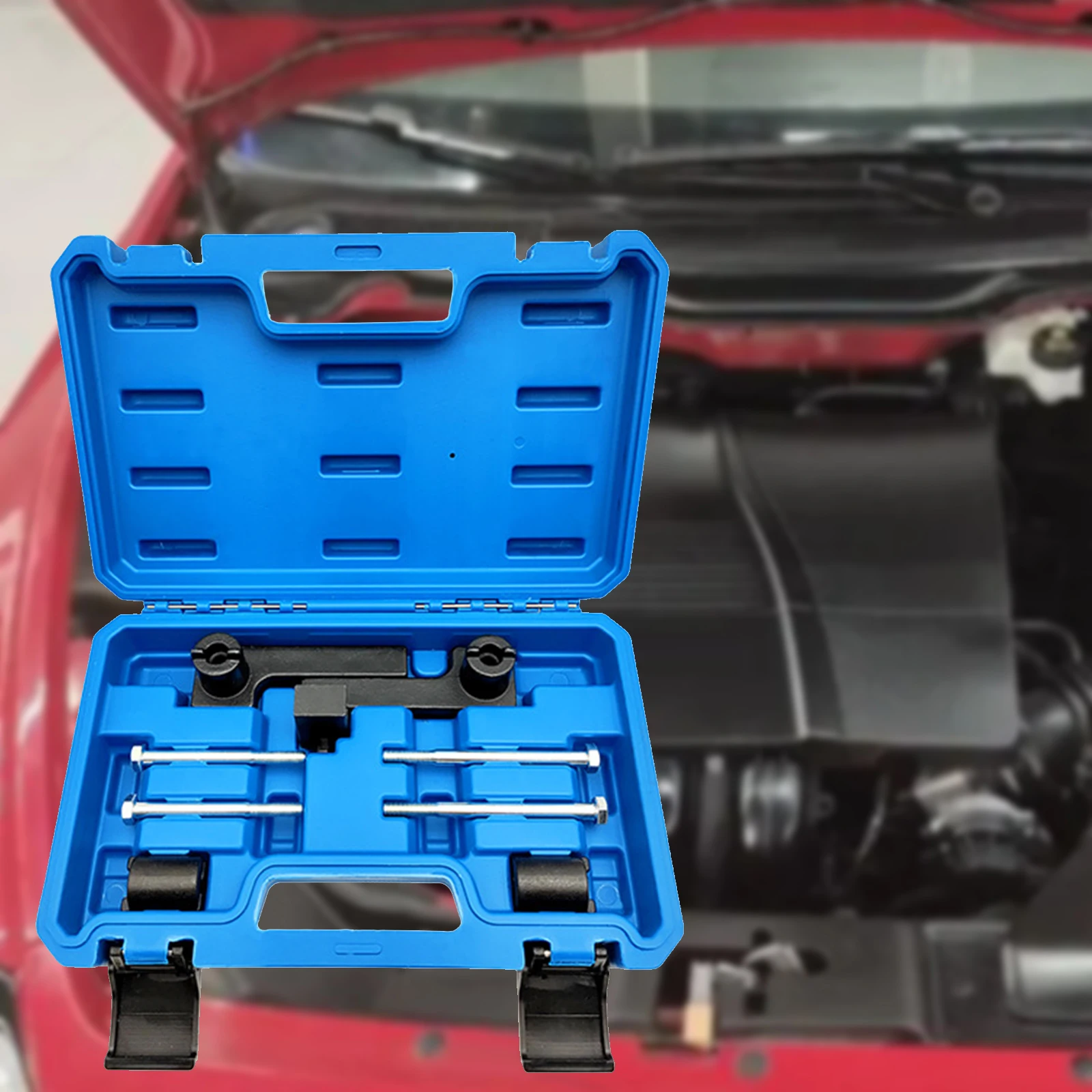 

7Pcs Gasoline Engine Timing Tool Camshaft Fixing Fixture Timing Special Tool Belt Tool for Volvo XC90 C30 850 V4 V50 V7