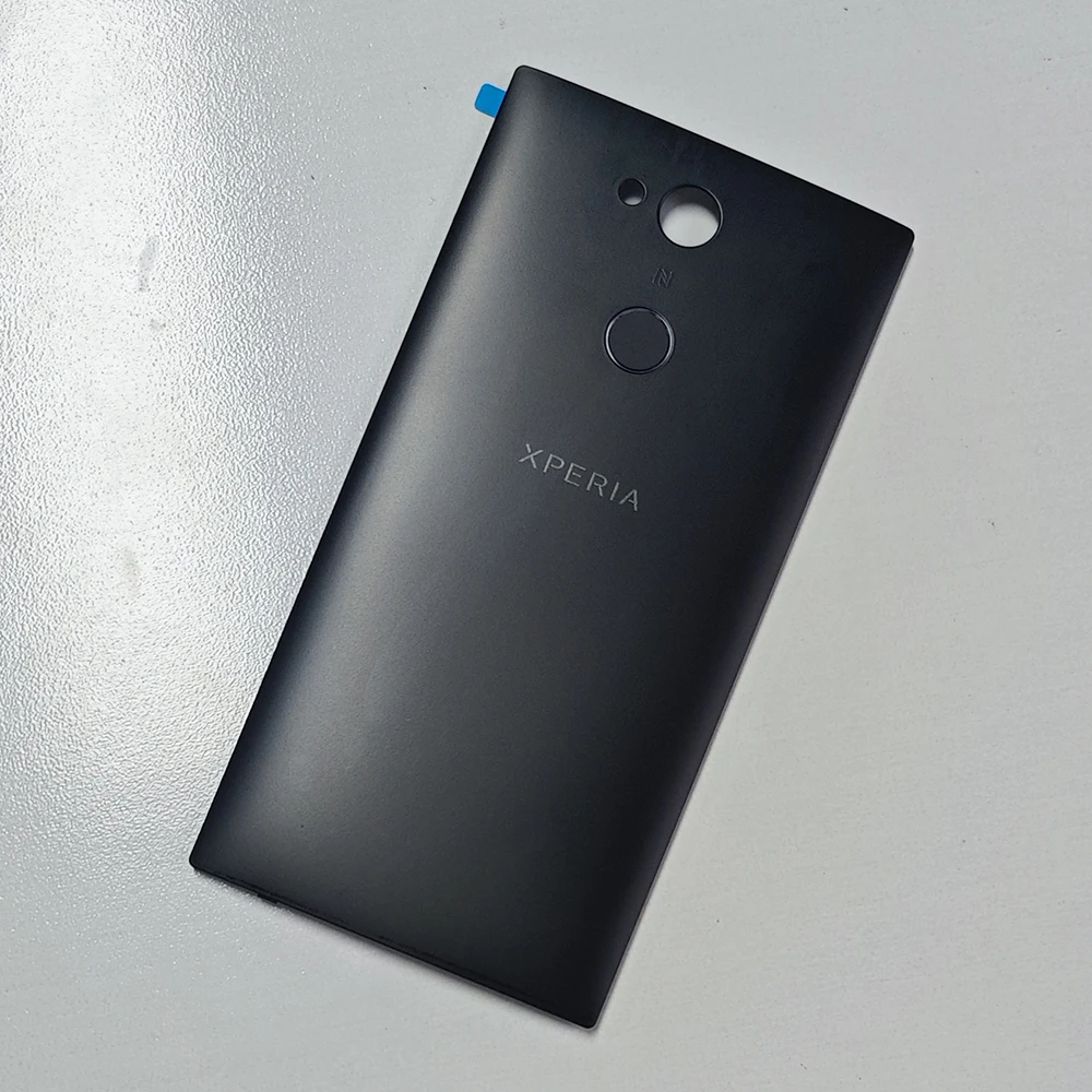 Original Back Battery Cover with Fingerprint & NFC for Sony Xperia L2 H3311/H3321/H4311/H4331 - Replacement